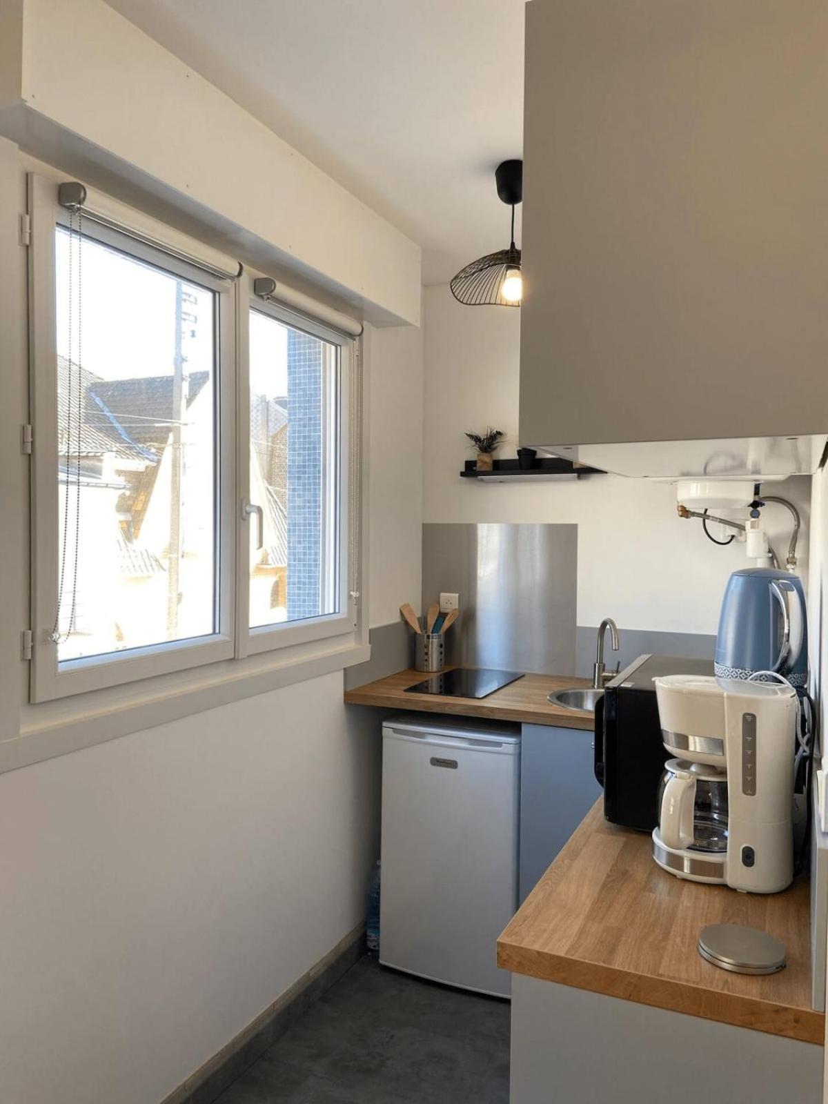 Glamorous Studio For Pleasant Vacations Le Touquet Eksteriør billede