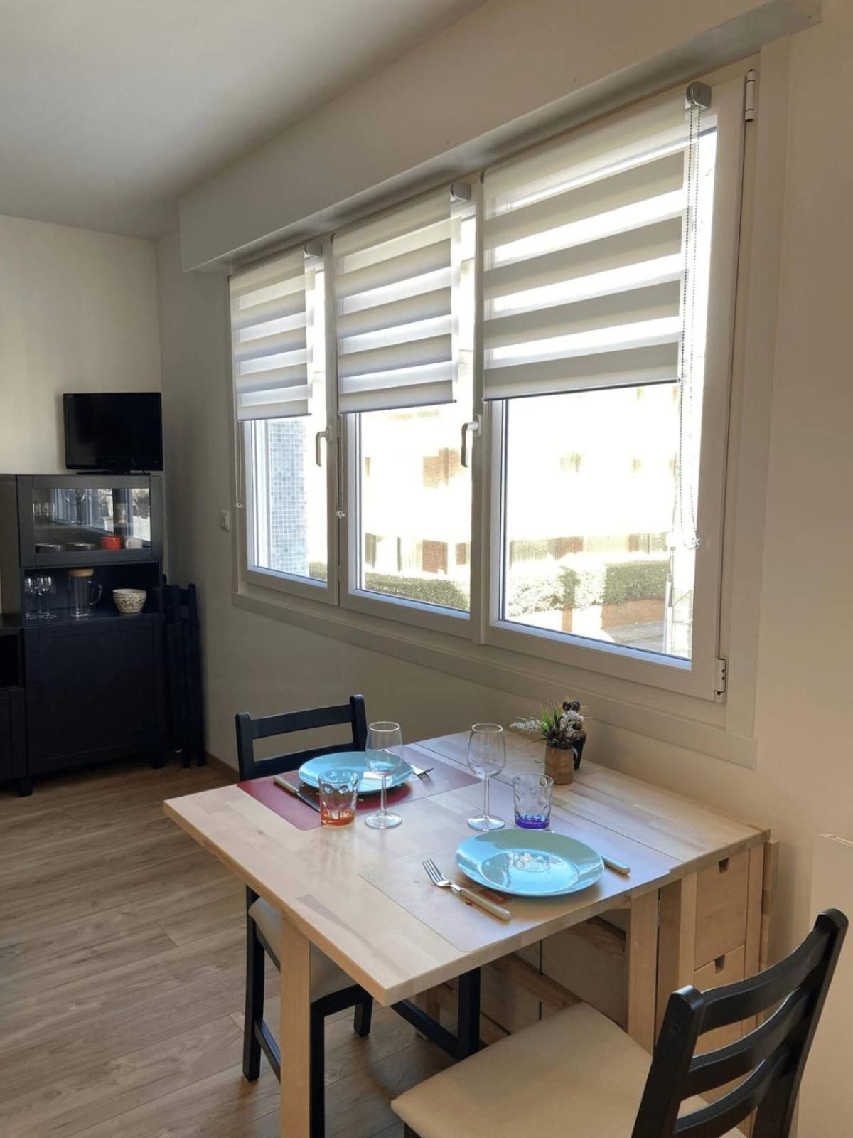 Glamorous Studio For Pleasant Vacations Le Touquet Eksteriør billede